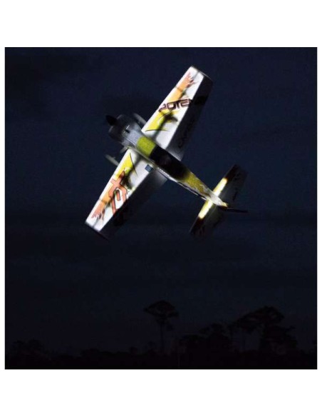 AVION QQ CAP 232 EX SUPER PNP JAUNE NUIT - LCDP - Radiocommande.fr