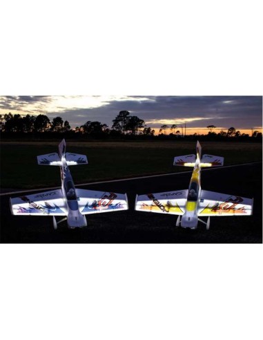 AVION QQ CAP 232 EX SUPER PNP JAUNE NUIT - LCDP - Radiocommande.fr