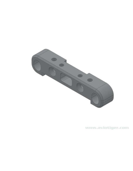 SUPPORT TRIANGLE ALU FF E Performer - LCDP - Radiocommande.fr