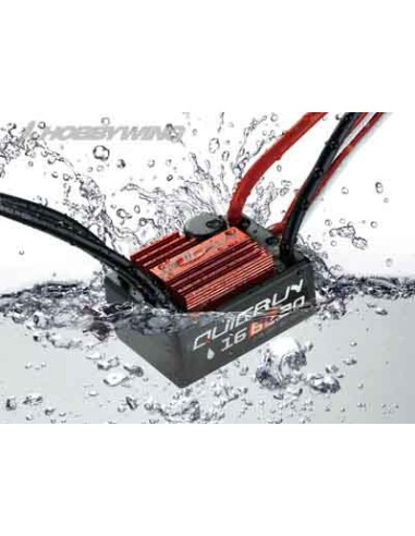 Régulateur de vitesse Quicrun WP16BL30 Brushless - LCDP - Radiocommande.fr