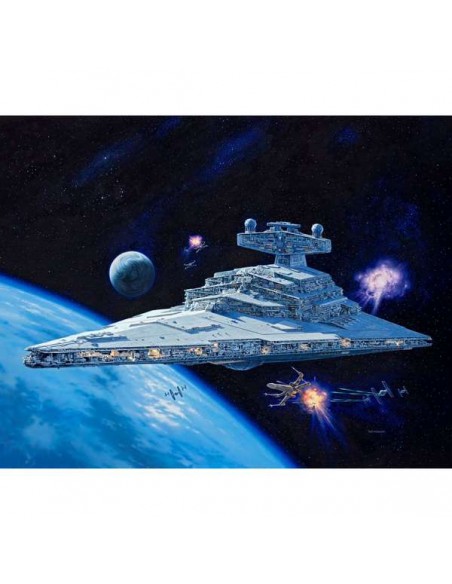 Maquette Star wars Imperial Star Destroyer 1/2700 - LCDP - Radiocommande.fr