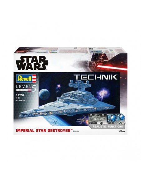Maquette Star wars Imperial Star Destroyer 1/2700 - LCDP - Radiocommande.fr