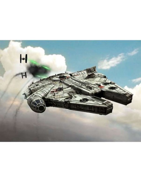Maquette Star wars Millennium Falcon 1/164 - LCDP - Radiocommande.fr