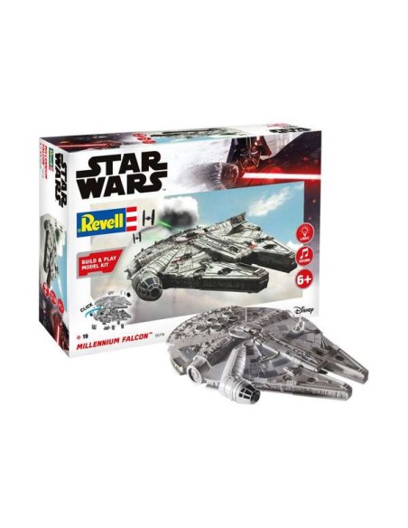 Maquette Star wars Millennium Falcon 1/164 - LCDP - Radiocommande.fr