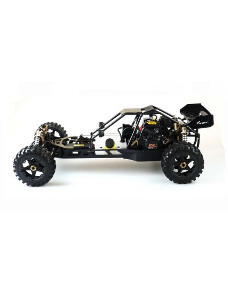 Voiture PITBULL X EVOLUTION 2WD DESERT BUGGY 27CCM CY, 1: 5, RTR - LCDP - Radiocommande.fr