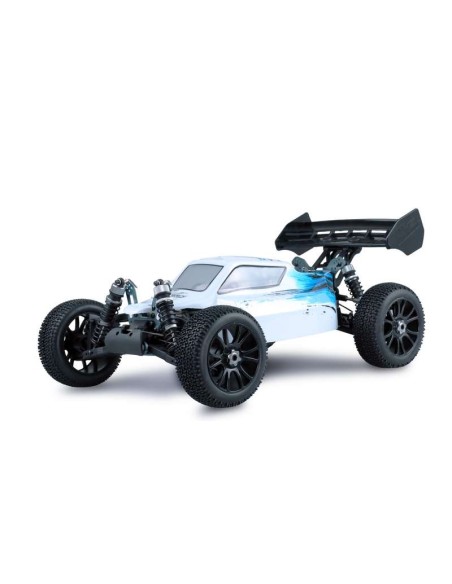 Voiture PLANET PRO 4WD BUGGY RTR 1: 8, 2.4GHZ, BLANC-BLEU - LCDP - Radiocommande.fr