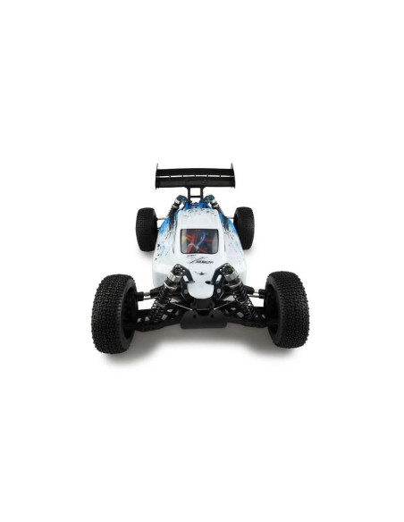 Voiture PLANET PRO 4WD BUGGY RTR 1: 8, 2.4GHZ, BLANC-BLEU - LCDP - Radiocommande.fr