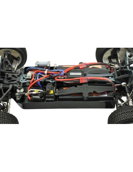 Voiture PLANET PRO 4WD BUGGY RTR 1: 8, 2.4GHZ, BLANC-BLEU - LCDP - Radiocommande.fr
