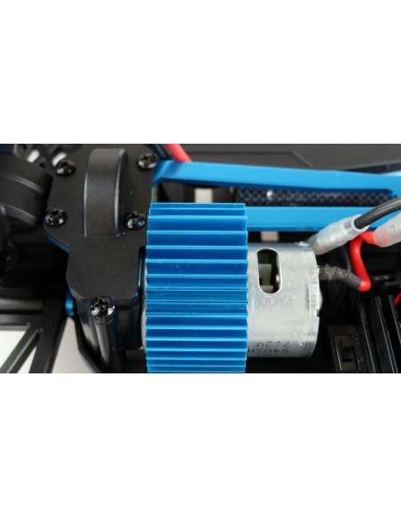 Modélisme Voiture R.X. WRC 4WD BRUSHED 1:10 RALLY - LCDP - Radiocommande.fr