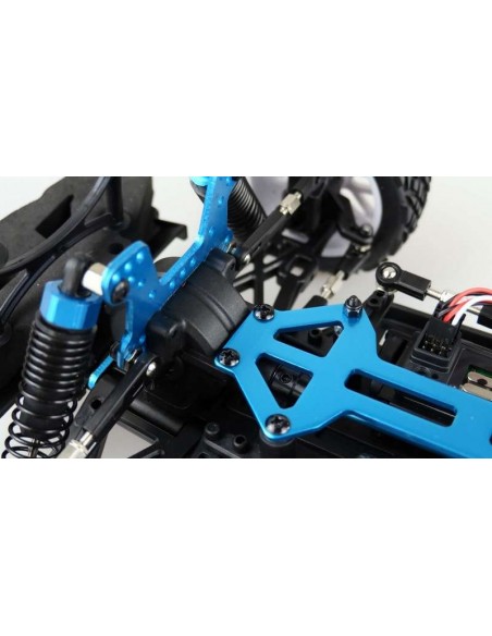 Modélisme Voiture R.X. WRC 4WD BRUSHED 1:10 RALLY - LCDP - Radiocommande.fr