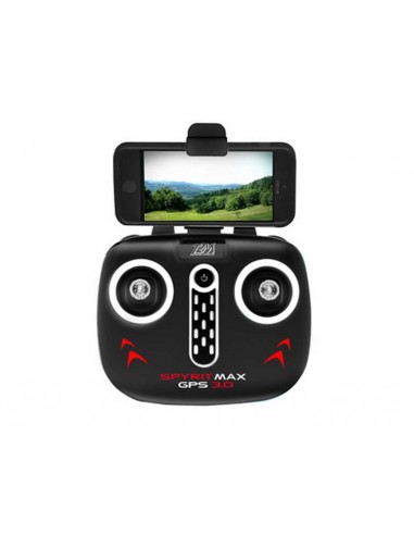 Drone Spyrit MAX GPS 3.0 - LCDP - Radiocommande.fr