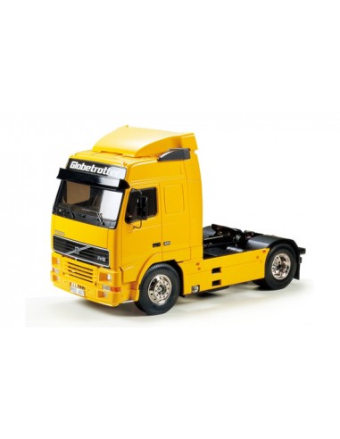 Camion Volvo FH12 RTR rouge - LCDP - Radiocommande.fr