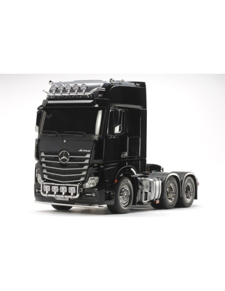 Camion Mercedes Actros 3363 6x4 Gigaspace - LCDP - Radiocommande.fr