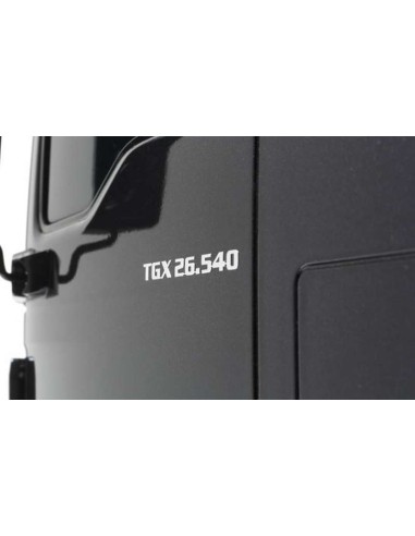 Camion MAN TGX 26.540 6x4 XLX - LCDP - Radiocommande.fr