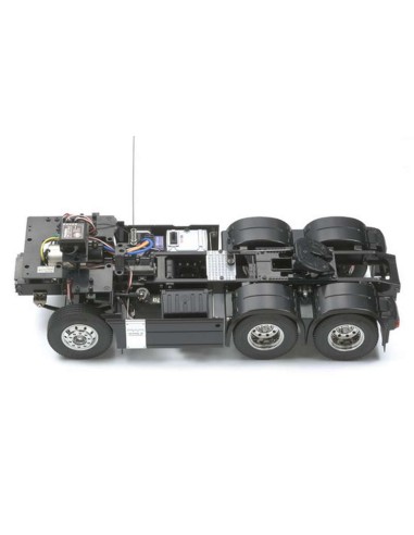 Camion MAN TGX 26.540 6x4 XLX - LCDP - Radiocommande.fr