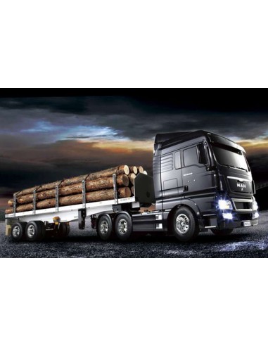 Camion MAN TGX 26.540 6x4 XLX - LCDP - Radiocommande.fr