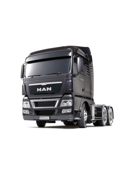 Camion MAN TGX 26.540 Gun Metal - LCDP - Radiocommande.fr