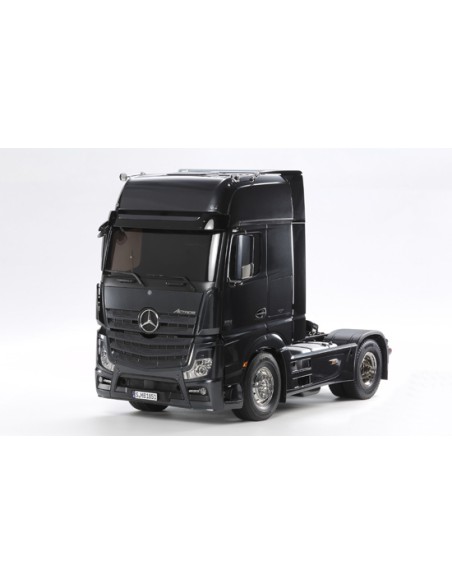 Camion MB Actros 1851 black - LCDP - Radiocommande.fr