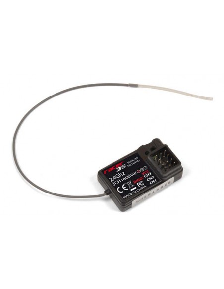 Radio a volant Racer 3S - LCDP - Radiocommande.fr