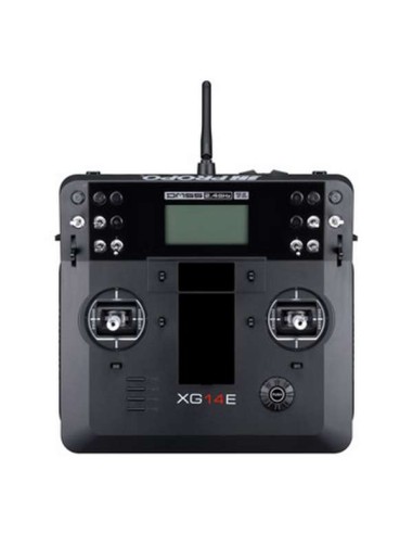 Radio a manche radio XG14E mode1 - LCDP - Radiocommande.fr