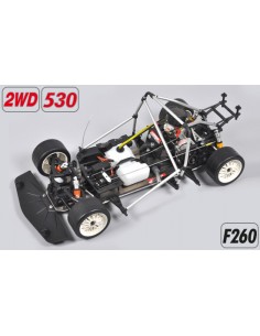 Voiture FG 1.5 eme Challenge Line 530 - LCDP - Radiocommande.fr