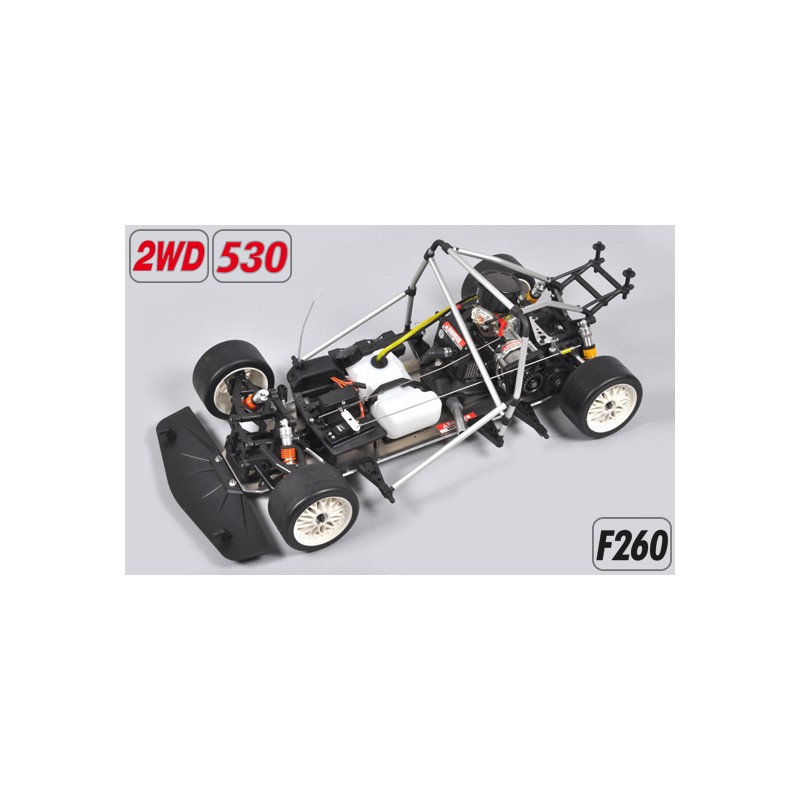 Voiture FG 1.5 eme Challenge Line 530 F260 194100 avec carrosserie | Ventedemodelisme.fr