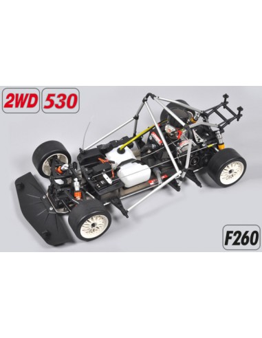 Voiture FG 1.5 eme Challenge Line 530 F260 194100 avec carrosserie | Ventedemodelisme.fr