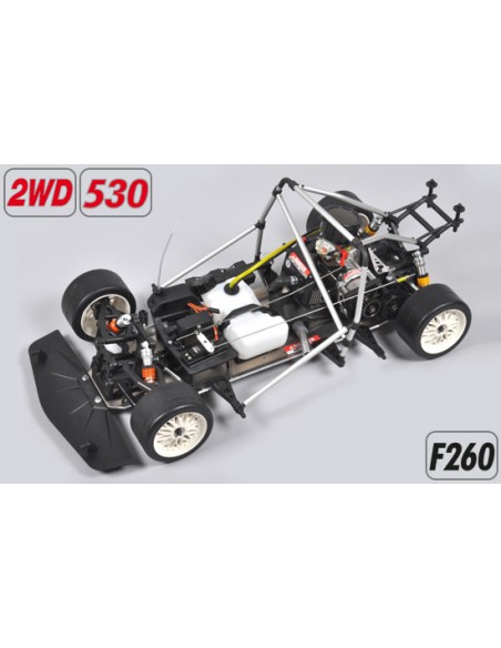Voiture FG 1.5 eme Challenge Line 530 F260 194100 avec carrosserie | Ventedemodelisme.fr