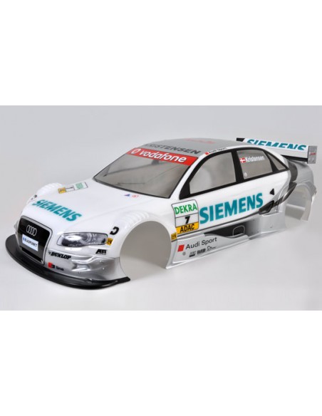 Carrosserie 1.5 eme Carro. Audi A4 DTM Siemens - LCDP - Radiocommande.fr