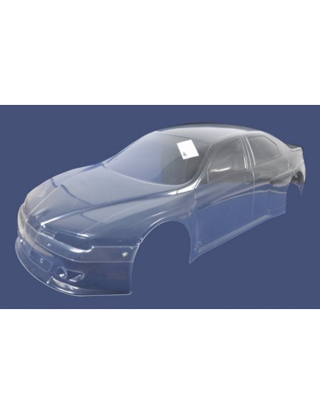 Carrosserie 1.5 eme Carrosserie FF WTCC 1.5mm - LCDP - Radiocommande.fr
