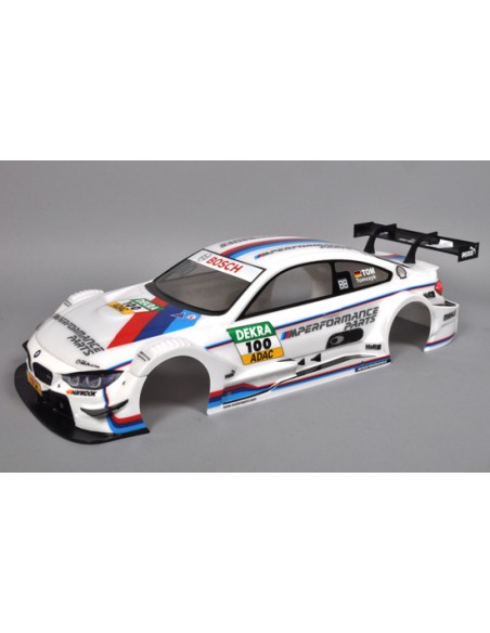 Carrosserie 1.5 eme Set carro BMW M4 DTM peinte - LCDP - Radiocommande.fr