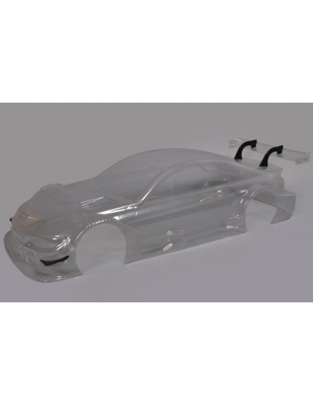 Carrosserie 1.5 eme Carrosserie BMW M4 transp. - LCDP - Radiocommande.fr