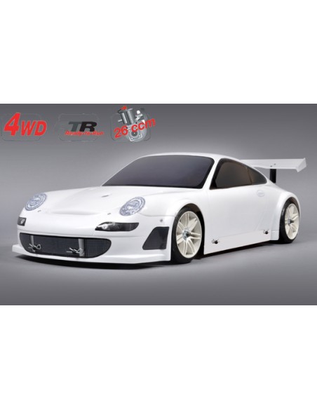 Carrosserie 1.5 eme Set carro. Porsche GT3 2mm - LCDP - Radiocommande.fr