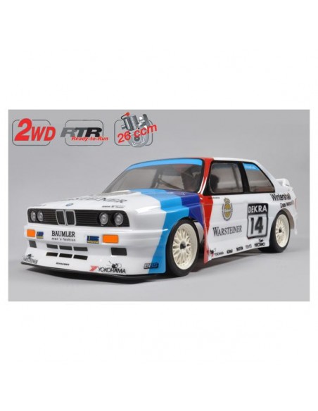 Carrosserie 1.5 eme Carro. BMW M3 E30 TRANSPARENTE - LCDP - Radiocommande.fr