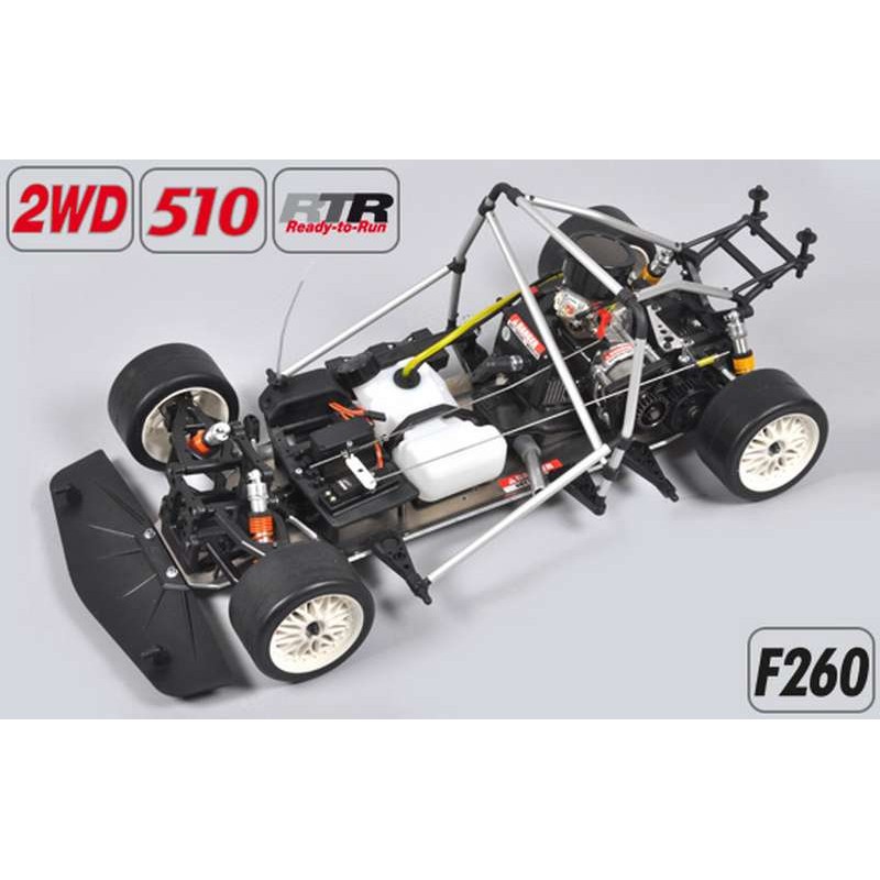 Voiture 1.5 Challenge Line 510 RTR 194200R avec ou sans carrosserie. | Ventedemodelisme.fr