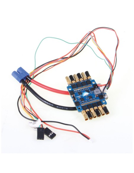 40A DREHZAHLSTELLER MIT BEC 4STK. FV-31 - LCDP - Radiocommande.fr