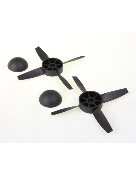 Helice pour FV-31 CYPHER HINTERE L&R IMPELLER ROTOR - LCDP - Radiocommande.fr