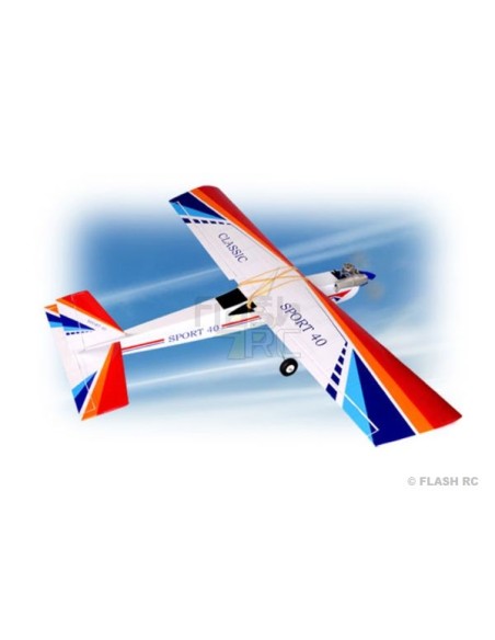 Avion Phoenix model Classic sport 40 env.1.43m - LCDP - Radiocommande.fr