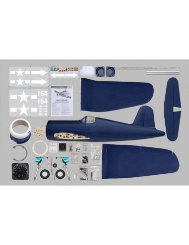 Avion Phoenix Model F4U Corsair .46-.55 GP/EP ARF 1.49m - LCDP - Radiocommande.fr