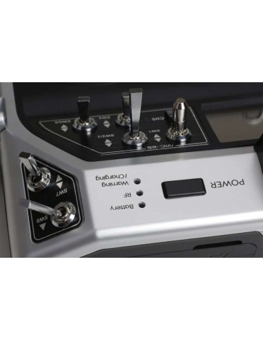 RADIO GRAUPNER mc-26 HoTT 16-voies 2.4 GHz - LCDP - Radiocommande.fr