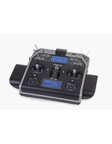 RADIO GRAUPNER mc-26 HoTT 16-voies 2.4 GHz - LCDP - Radiocommande.fr