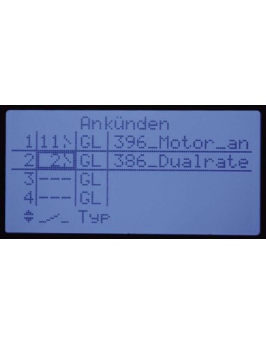 RADIO GRAUPNER mc-26 HoTT 16-voies 2.4 GHz - LCDP - Radiocommande.fr