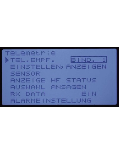 RADIO GRAUPNER mc-26 HoTT 16-voies 2.4 GHz - LCDP - Radiocommande.fr