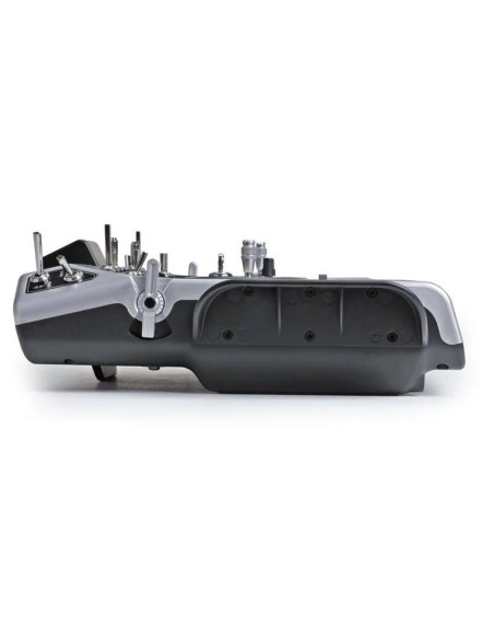 RADIO GRAUPNER mc-28 HoTT 2.4 GHz 16-Canal GR-18 - LCDP - Radiocommande.fr