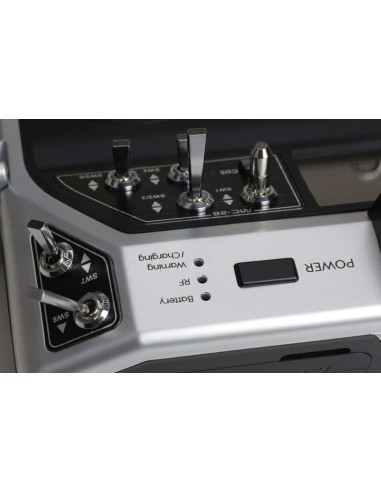 RADIO GRAUPNER mc-28 HoTT 2.4 GHz 16-Canal GR-18 - LCDP - Radiocommande.fr