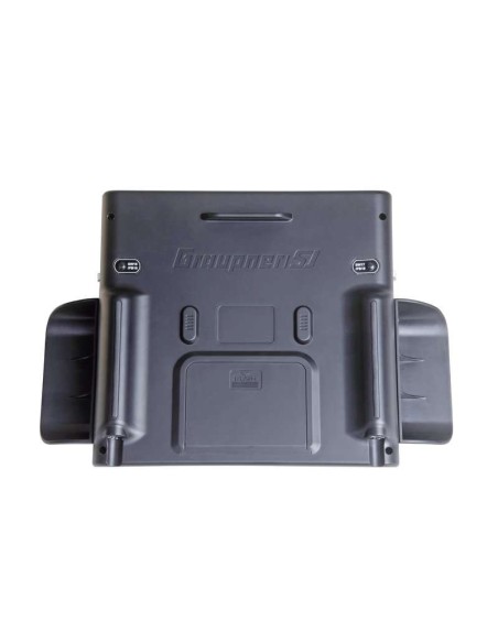RADIO GRAUPNER mc-28 HoTT 2.4 GHz 16-Canal GR-18 - LCDP - Radiocommande.fr