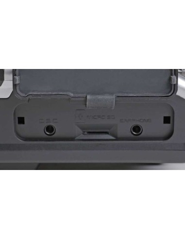 RADIO GRAUPNER mc-28 HoTT 2.4 GHz 16-Canal GR-18 - LCDP - Radiocommande.fr