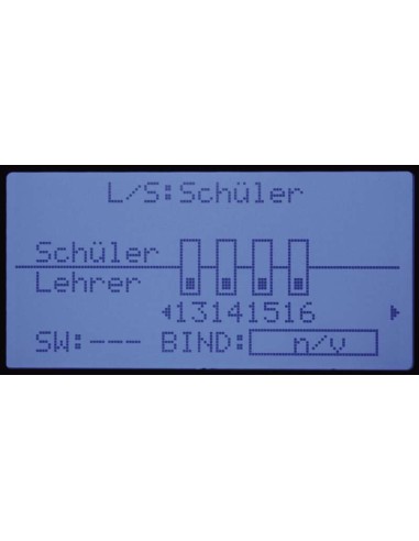 RADIO GRAUPNER mc-28 HoTT 2.4 GHz 16-Canal GR-18 - LCDP - Radiocommande.fr