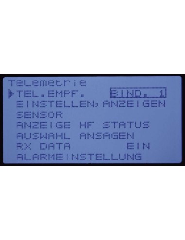 RADIO GRAUPNER mc-28 HoTT 2.4 GHz 16-Canal GR-18 - LCDP - Radiocommande.fr