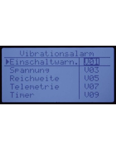 RADIO GRAUPNER mc-28 HoTT 2.4 GHz 16-Canal GR-18 - LCDP - Radiocommande.fr